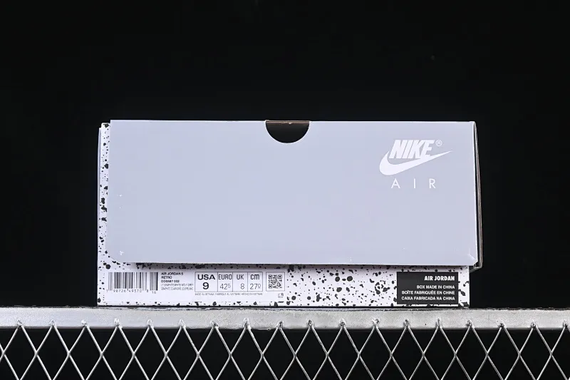All categories Air Jordan Jordan series basketball shoes Air Jordan 5 Air Jordan 5 "Wolf Grey" AJ5 Joe 5 Wolf Gray DD0587-002